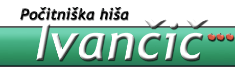 Počitniška hiša Ivančič